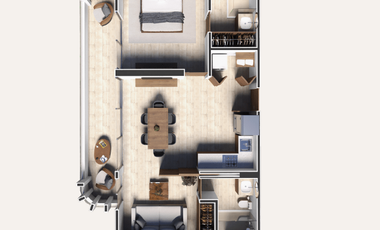 Departamento en venta Mérida Yucatán, Vidamar San Benito