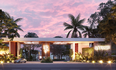 Terreno en venta Mérida Yucatán, Privada Litore Norte