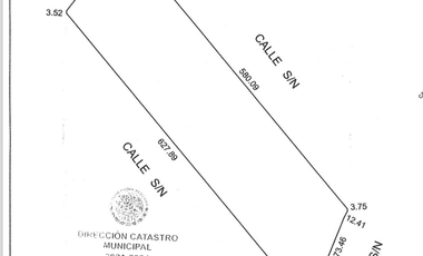 Terreno en venta Mérida Yucatán, San Antonio Tehuitz Kanasín