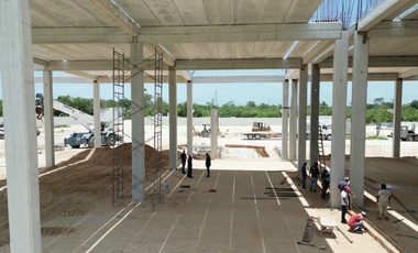Venta Bodega dentro de parque industrial en Cancun