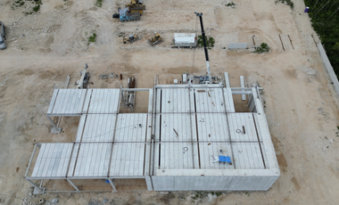 Venta Bodega dentro de parque industrial en Cancun
