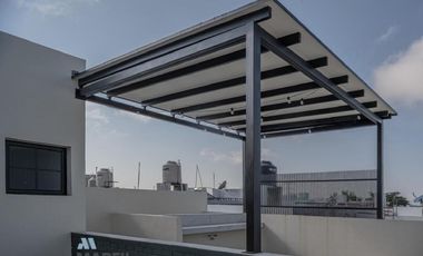 Casa en Venta Punta Norte Colima Recámara Principal Planta Baja con Terraza