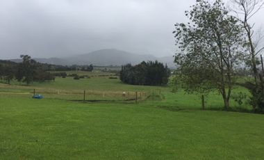 VENTA de FINCAS en GUASCA