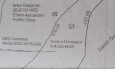 VENTA de FINCAS en OBANDO VALLE