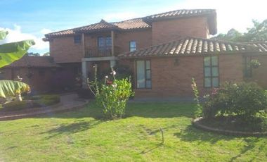 VENTA de CASAS en CAJICA