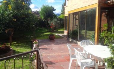 VENTA de CASAS en CAJICA