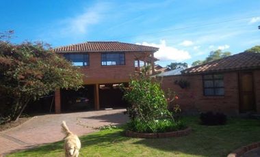 VENTA de CASAS en CAJICA