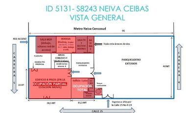VENTA de EDIFICIOS en NEIVA