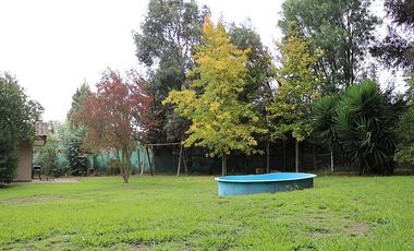 SE ARRIENDA HERMOSA PARCELA UBICADA EN CALERA DE TANGO.