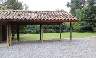 SE ARRIENDA HERMOSA PARCELA UBICADA EN CALERA DE TANGO.