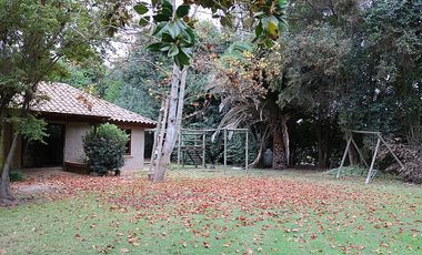 SE ARRIENDA HERMOSA PARCELA UBICADA EN CALERA DE TANGO.