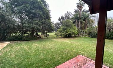 Casa sobre Golf de muy buena calidad en excelente ubicación 3 Dormitorios