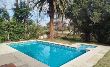 Casa sobre Golf de muy buena calidad en excelente ubicación 3 Dormitorios