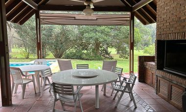 Casa sobre Golf de muy buena calidad en excelente ubicación 3 Dormitorios