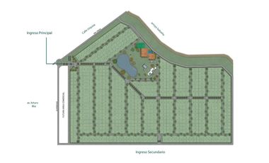 VENTA TERRENO La Finca Funes Amenities