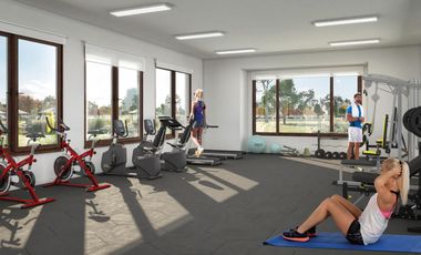 VENTA TERRENO La Finca Funes Amenities