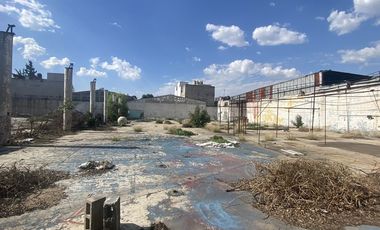 PARA INVERSIONISTAS, TERRENO EN VENTA EN BARRIO LOS REYES, PLANO, BARDEADO.