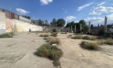 PARA INVERSIONISTAS, TERRENO EN VENTA EN BARRIO LOS REYES, PLANO, BARDEADO.