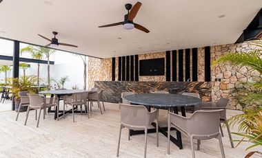 Departamento en venta entrega inmediata con amenidades en Xcanatún