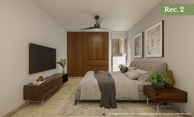 Departamento en venta entrega inmediata con amenidades en Xcanatún