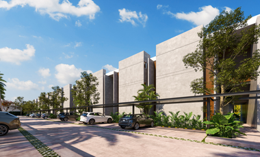 Departamento en venta entrega inmediata con amenidades en Xcanatún