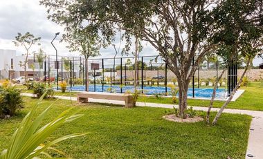 Departamento en venta entrega inmediata con amenidades en Xcanatún