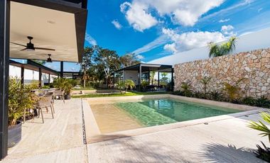 Departamento en venta entrega inmediata con amenidades en Xcanatún