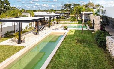 Departamento en venta entrega inmediata con amenidades en Xcanatún