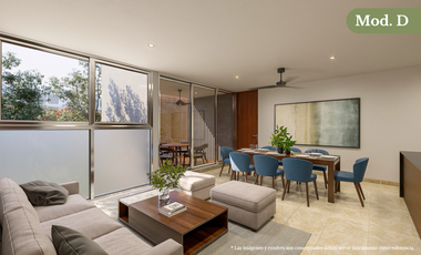 Departamento en venta entrega inmediata con amenidades en Xcanatún