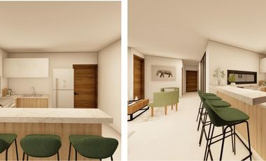 Departamento tipo Loft en venta en San Mateo Atenco