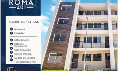 Departamento en Venta en Col. Roma, Tampico Tamaulipas.