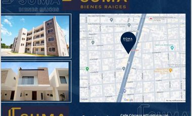 Departamento en Venta en Col. Roma, Tampico Tamaulipas.