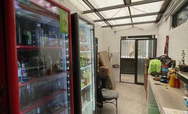 LOCAL COMERCIAL EN VENTA EN TLALPAN, CON DEPARTAMENTO.