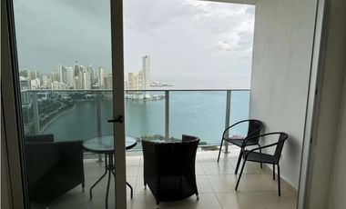 ALQUILO APTO AMOBLADO PH WHITE AV BALBOA