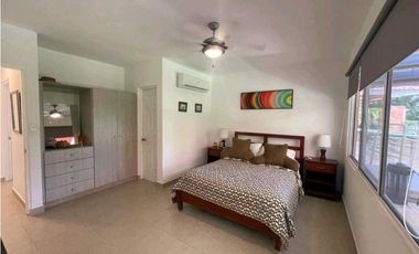 VENTA DE CASA EN CHAME PLAYA CARACOL, HERMOSA Y ACOGEDORA