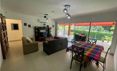 VENTA DE CASA EN CHAME PLAYA CARACOL, HERMOSA Y ACOGEDORA