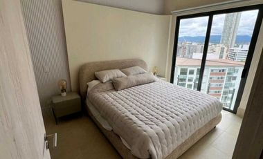 APARTAMENTO AMOBLADO CON BALCON EN  OCEAN HOUSE SANTA MARIA