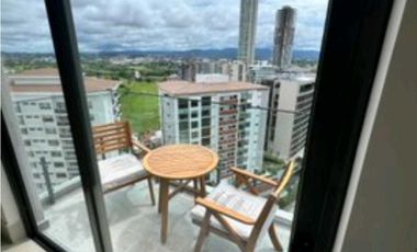 APARTAMENTO AMOBLADO CON BALCON EN  OCEAN HOUSE SANTA MARIA