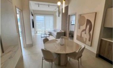 APARTAMENTO AMOBLADO CON BALCON EN  OCEAN HOUSE SANTA MARIA