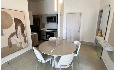 APARTAMENTO AMOBLADO CON BALCON EN  OCEAN HOUSE SANTA MARIA