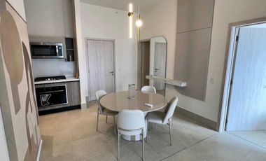 APARTAMENTO AMOBLADO CON BALCON EN  OCEAN HOUSE SANTA MARIA