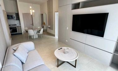 APARTAMENTO AMOBLADO CON BALCON EN  OCEAN HOUSE SANTA MARIA