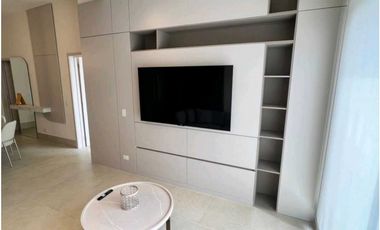 APARTAMENTO AMOBLADO CON BALCON EN  OCEAN HOUSE SANTA MARIA