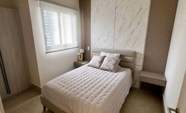 APARTAMENTO AMOBLADO CON BALCON EN  OCEAN HOUSE SANTA MARIA