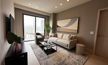 APARTAMENTO AMOBLADO CON BALCON EN  OCEAN HOUSE SANTA MARIA