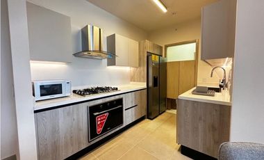 APARTAMENTO AMOBLADO CON BALCON EN  OCEAN HOUSE SANTA MARIA