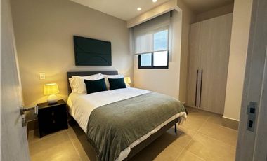 APARTAMENTO AMOBLADO CON BALCON EN  OCEAN HOUSE SANTA MARIA