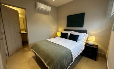 APARTAMENTO AMOBLADO CON BALCON EN  OCEAN HOUSE SANTA MARIA