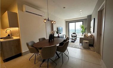 APARTAMENTO AMOBLADO CON BALCON EN  OCEAN HOUSE SANTA MARIA