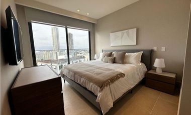 APARTAMENTO AMOBLADO CON BALCON EN  OCEAN HOUSE SANTA MARIA